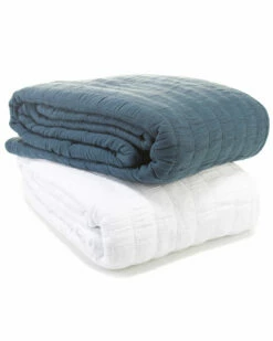 Best reviews of 🔥 Belle Epoque Relaxed Rows Blanket Home Blankets & Throws White 🤩