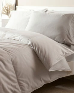 Flash Sale ⭐ Belle Epoque Castle Warm Weight White Down Comforter Home Comforters & Quilts 🌟