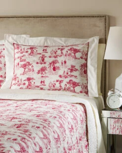 Coupon 🛒 Belle Epoque Toile Quilt Collection Home Comforters & Quilts 🥰