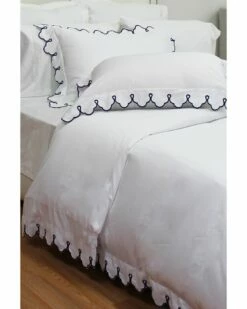 Best reviews of 🤩 Belle Epoque Scalloped Duvet Cover Set Home Duvet Inserts & Duvets 🤩