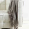 Promo 🎁 Belle Epoque Grey Woven Throw Home Blankets & Throws 💯