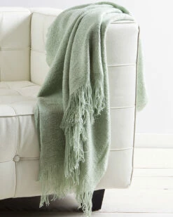 Hot Sale 🔥 Belle Epoque Woven Sage Throw Home Blankets & Throws ⭐