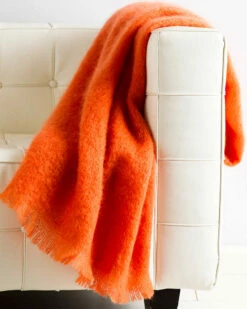 Cheapest ⭐ Belle Epoque Mohair Throw Home Blankets & Throws 🛒