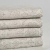 Discount 😉 Belle Epoque Distressed Floral Flannel Sheet Set Home Sheets 🎁 -Belle Epoque Shop 3030653157 RLLZ 1