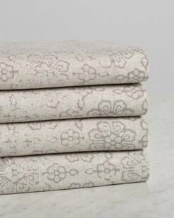 Discount 😉 Belle Epoque Distressed Floral Flannel Sheet Set Home Sheets 🎁