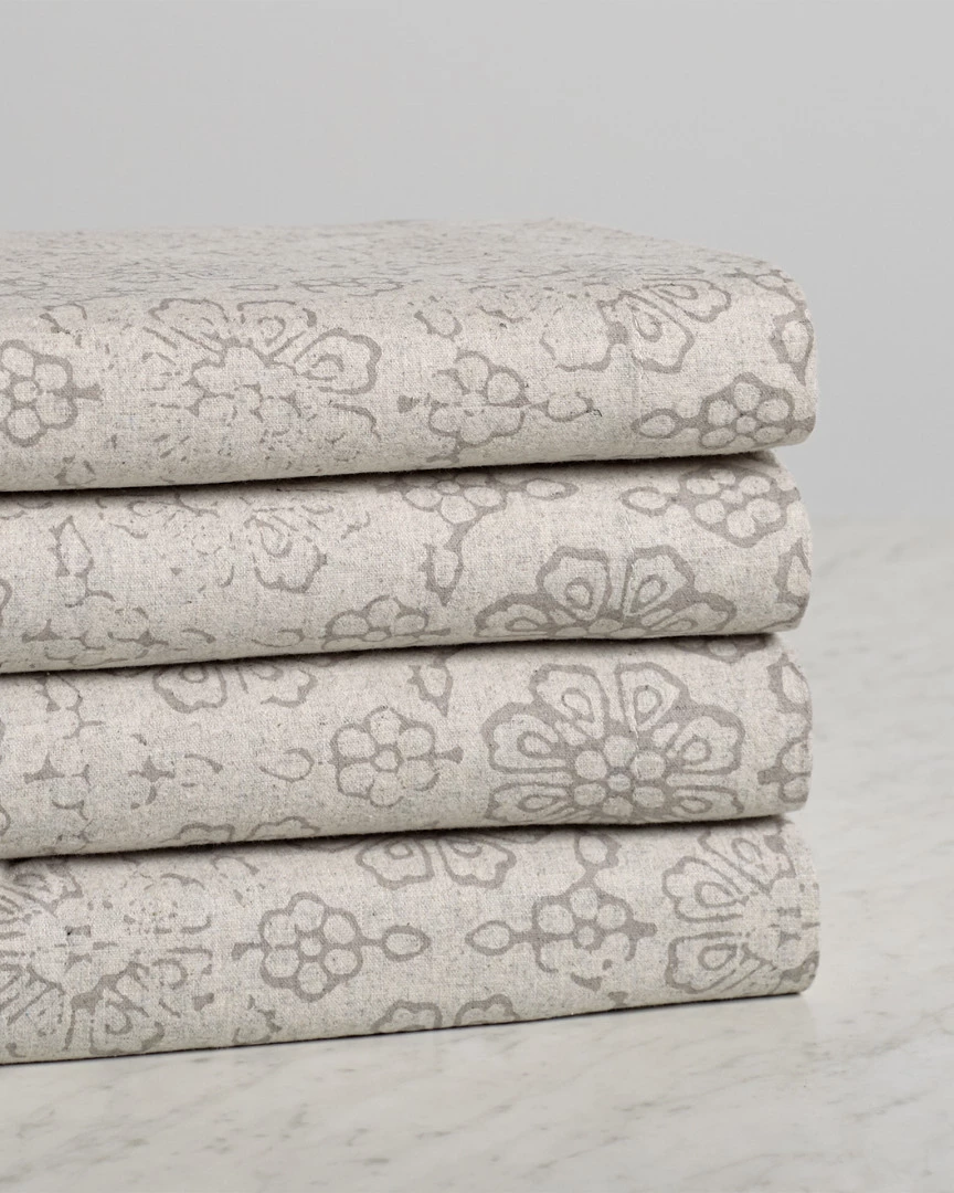 Discount π Belle Epoque Distressed Floral Flannel Sheet Set Home Sheets π 3 Discount π Belle Epoque Distressed Floral Flannel Sheet Set Home Sheets π