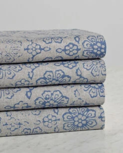 Best deal ❤️ Belle Epoque La Rochelle Collection Distressed Floral Flannel Sheet Set Home Sheets 👍
