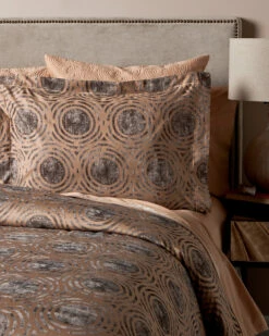 Best reviews of 🎁 Belle Epoque Terracota Circle Duvet Set & Shams Home Duvet Inserts & Duvets 🔔