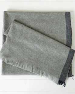 Promo 🎁 Belle Epoque Lightweight Cashmere Border Throw Home Blankets & Throws 🥰