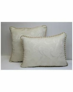 Hot Sale 🔥 Belle Epoque Monaco Ivory Boudoir Pillow Set Home Pillow Inserts 🤩
