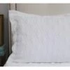 Best reviews of ⌛ Belle Epoque Pelham Jacquard Woven Sham Home Pillowcases & Shams White 👏 -Belle Epoque Shop 3033283692 RLLZ 1