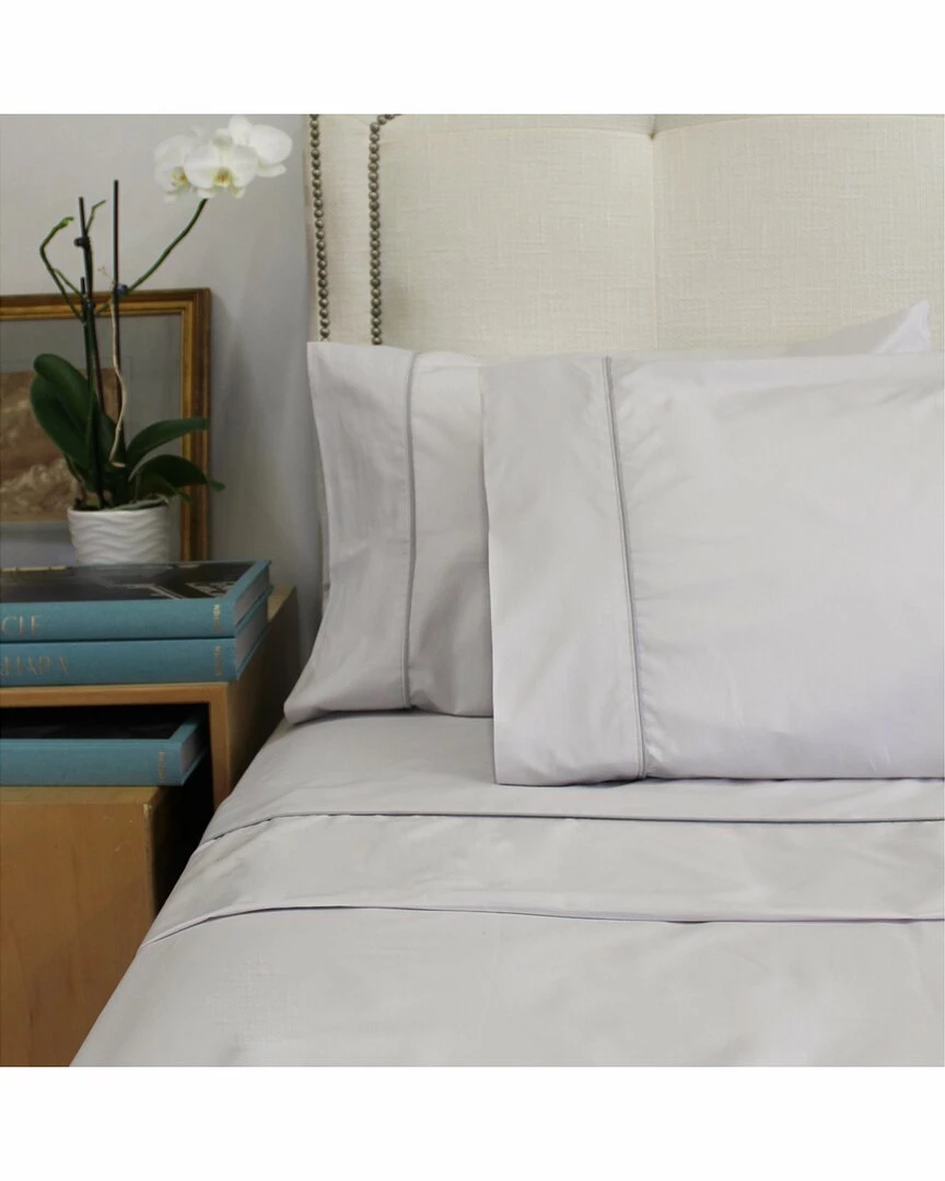 Cheapest β Belle Epoque Combed Cotton Percale Sheet Set Home Sheets Grey π― 4 Cheapest β Belle Epoque Combed Cotton Percale Sheet Set Home Sheets Grey π― - Image 2