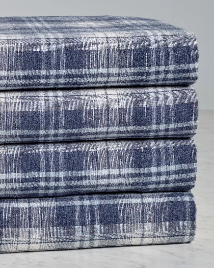 Outlet β Belle Epoque Flannel Sheet Set Home Sheets Greyplaid 𧨠8 Outlet β Belle Epoque Flannel Sheet Set Home Sheets Greyplaid 𧨠- Image 6