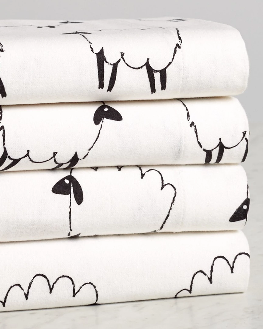 Outlet β Belle Epoque Flannel Sheet Set Home Sheets Greyplaid 𧨠5 Outlet β Belle Epoque Flannel Sheet Set Home Sheets Greyplaid 𧨠- Image 3