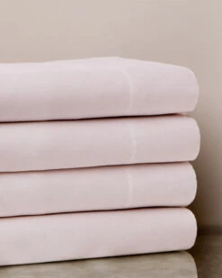Best reviews of 🤩 Belle Epoque Sateen 300TC Sheet Set Full Pink Solid Home Sheets 🌟