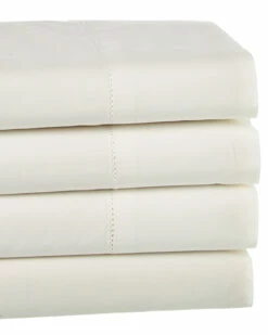 Best reviews of 😉 Belle Epoque Biaritz Hemstitch Percale Sheet Set Home Sheets 🔥