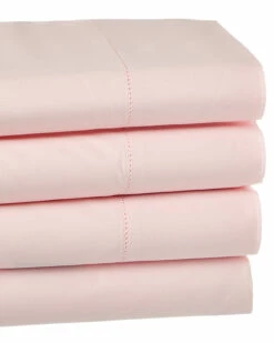 Best reviews of ❤️ Belle Epoque Biaritz Hemstitch Percale Sheet Set Home Sheets ⌛