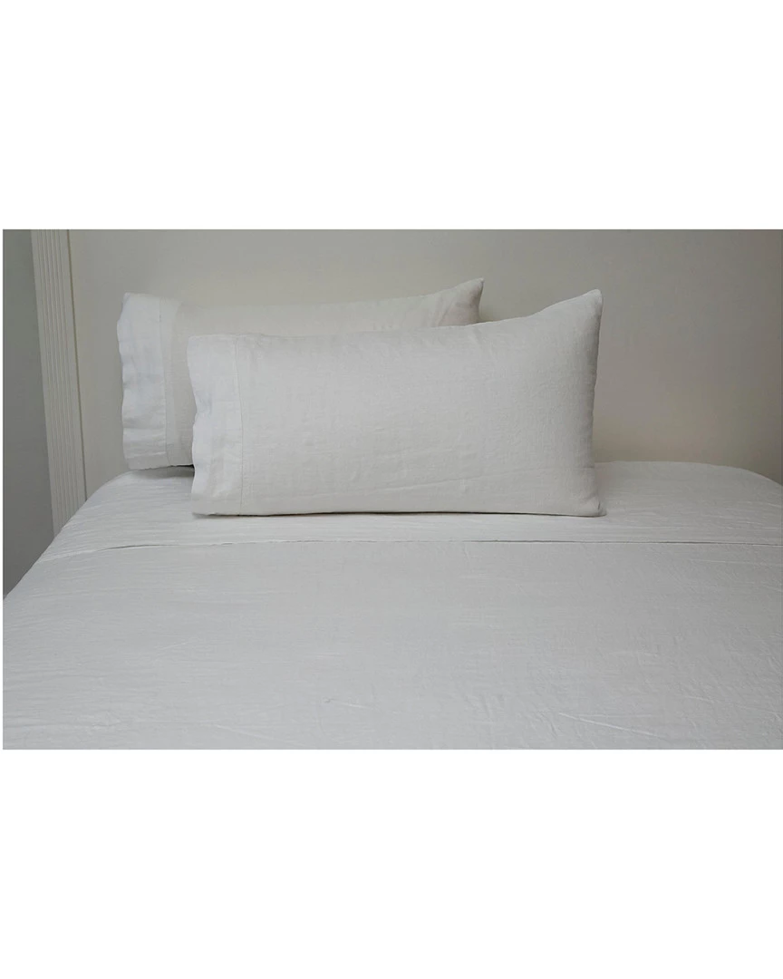 Buy ❤️ Belle Epoque Lindsey Linen Sheet Set Home Sheets ✨ 3 Buy ❤️ Belle Epoque Lindsey Linen Sheet Set Home Sheets ✨