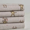 Discount ✨ Belle Epoque Drunken Reindeer Flannel Sheet Set Home Sheets 🥰 -Belle Epoque Shop 3033944995 RLLZ 1