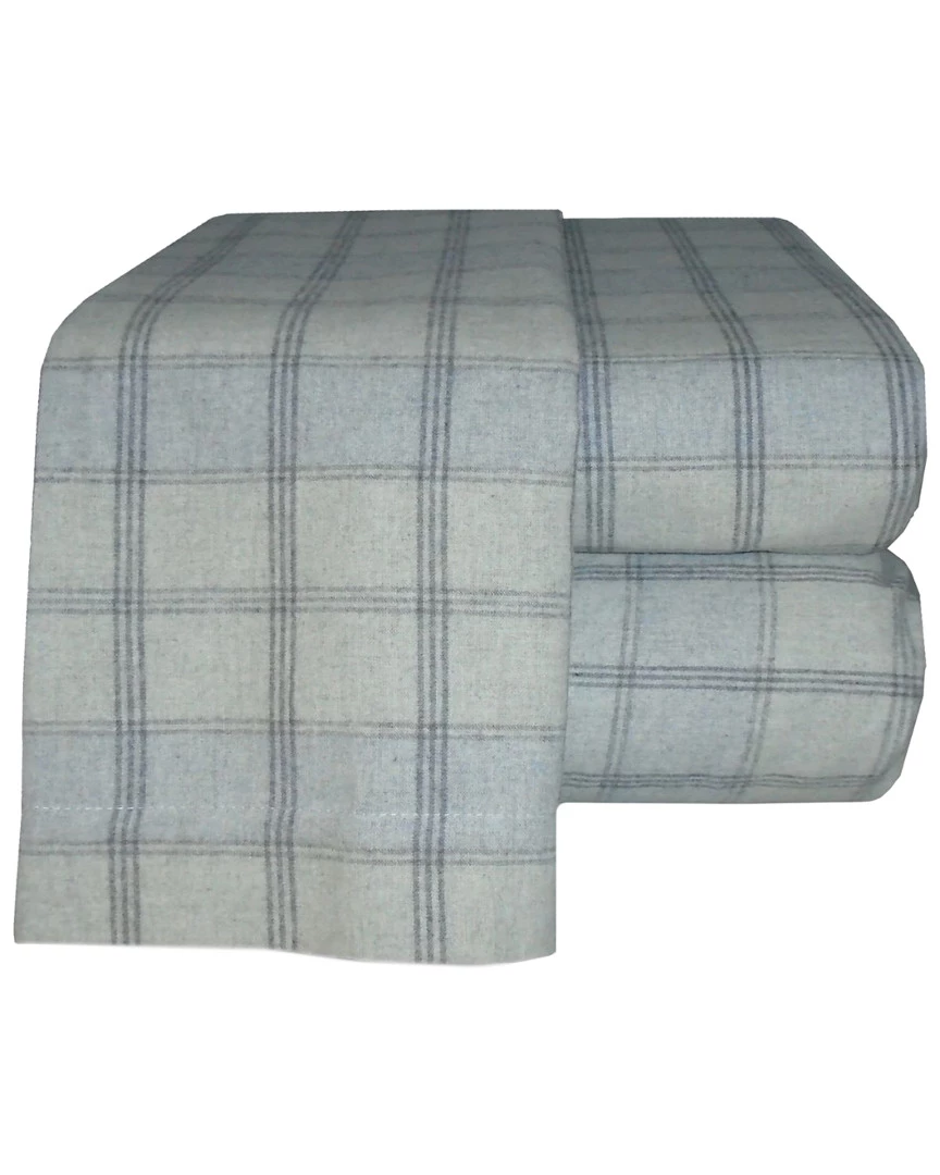 Cheap π Belle Epoque Plaid Flannel Green Blue Sheet Set Home Sheets π 3 Cheap π Belle Epoque Plaid Flannel Green Blue Sheet Set Home Sheets π