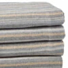 Budget 🔔 Belle Epoque Herringbone Stripe Flannel Sheet Set Home Sheets ⌛ -Belle Epoque Shop 3033960173 RLLZ 1