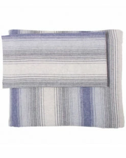 Best deal 🥰 Belle Epoque Stripe Flannel Blue Grey Sheet Set Home Sheets ⌛