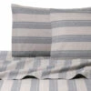 Best Sale β¨ Belle Epoque Stripe Flannel Grey & Tan Sheet Set Home Sheets π 1 Best Sale β¨ Belle Epoque Stripe Flannel Grey & Tan Sheet Set Home Sheets π -Belle Epoque Shop 3033960201 RLLZ 1