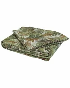 Best Sale 👏 Belle Epoque "St Lucia" Cotton Coverlet & Sham Coordinates Home Comforters & Quilts 🎉